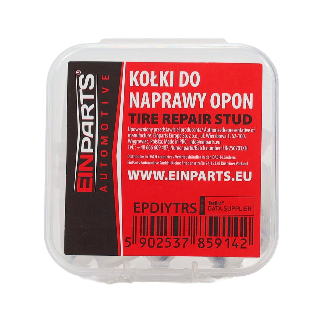 Däckreparationskit – 0.9 cm, 1.2 cm – 10-pack