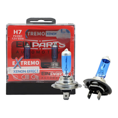Halogenlampsats – H7 – 6000K – 9V - 16V – 55 W – 2-pack