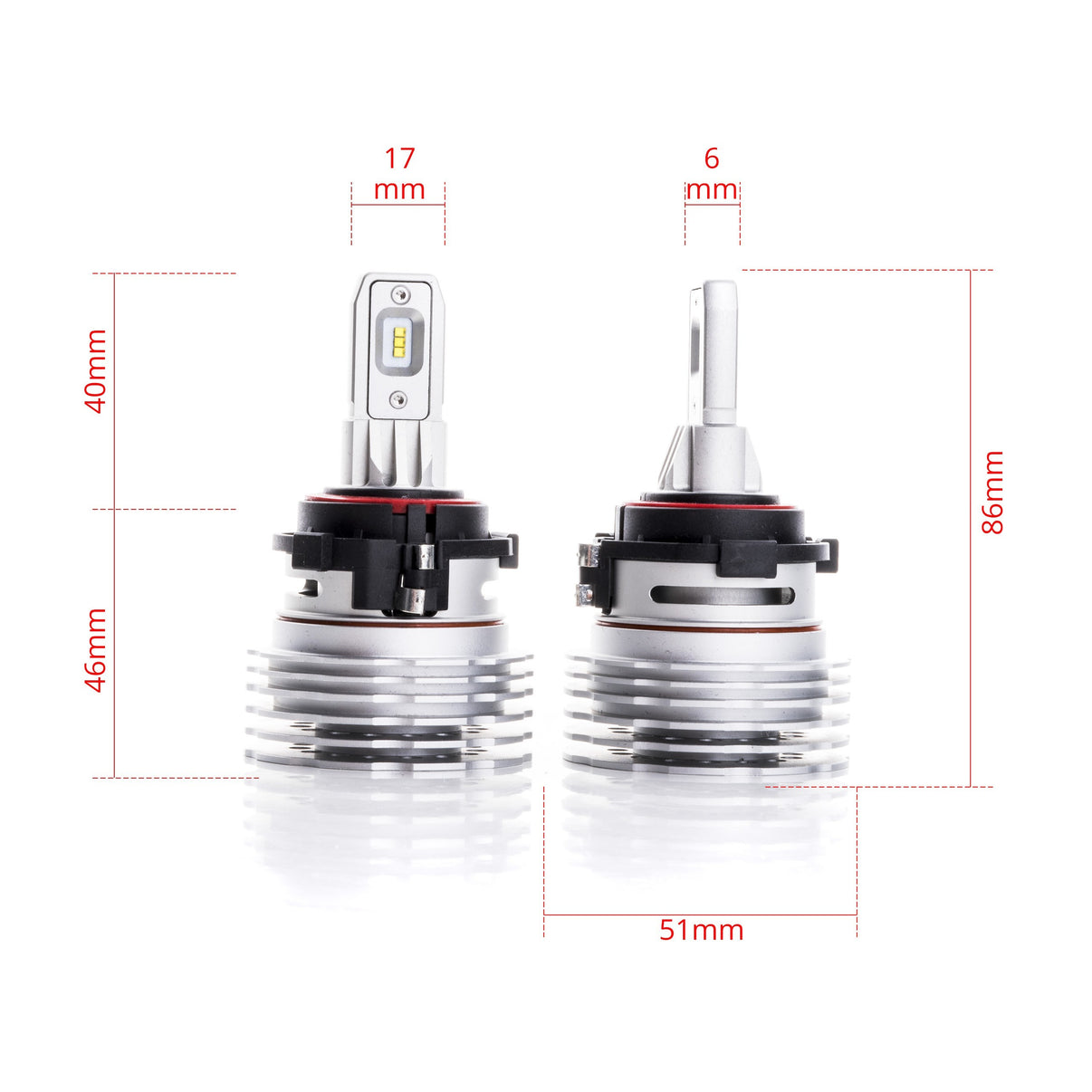 LED-konverteringssats VW Alltrack/Crafter I m.fl.