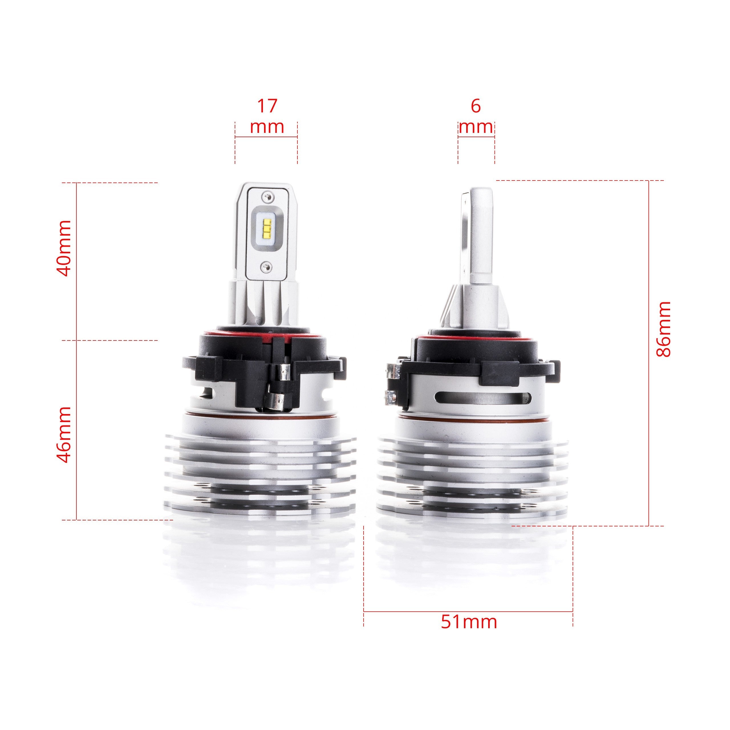 LED-konverteringssats VW Alltrack/Crafter I m.fl.