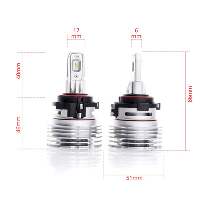 LED-konverteringssats VW Alltrack/Crafter I m.fl.