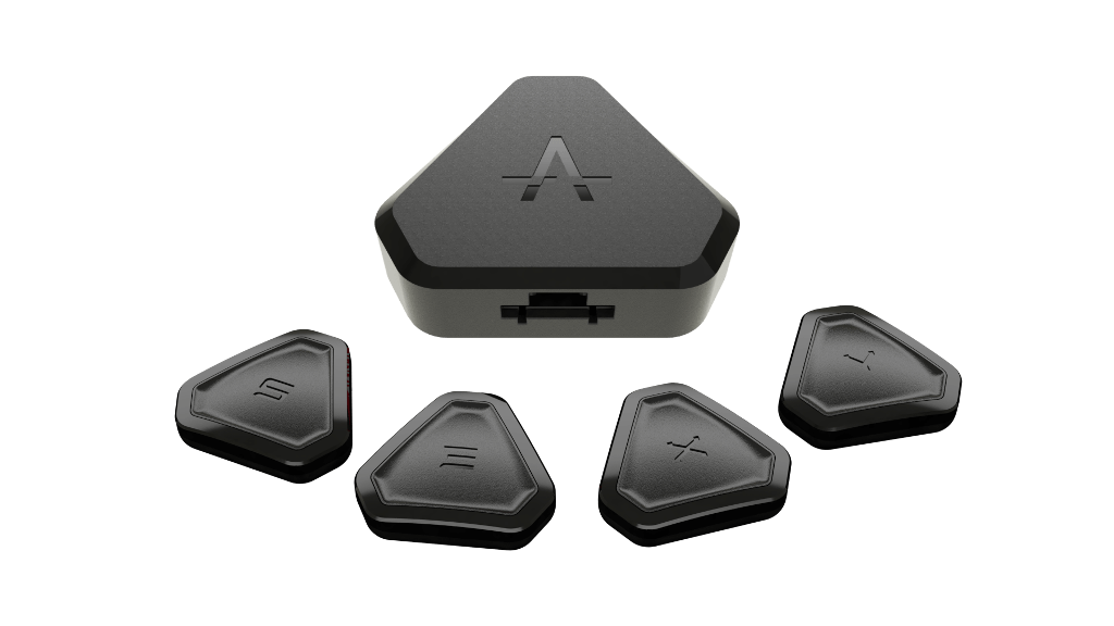 produktbild framifrån visande Tesla S3XY Buttons Gen 2 Bundle – TESLA