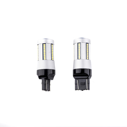 LED-lampa för bil – W2,1x9,5d1/5W – W3x16q – 6000K – 66 LED – SMD 2016 – 2-pack