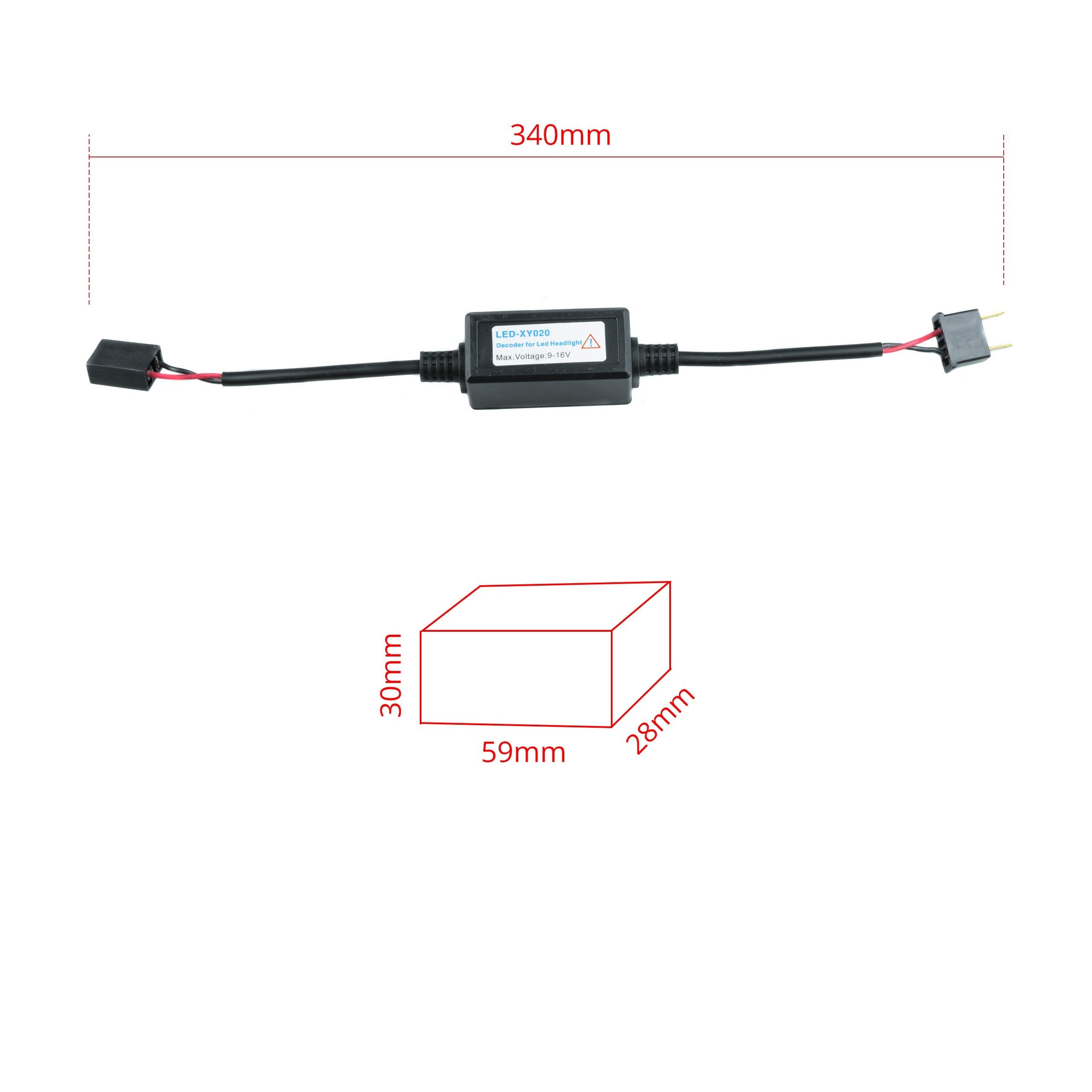 LED-konverteringssats – H1/H7