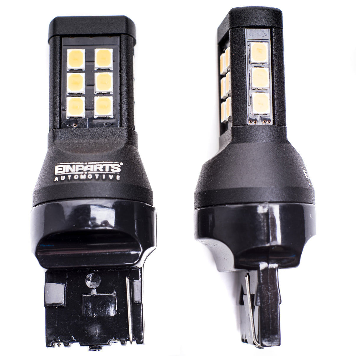 LED-lampa för bil – W21W – W3X16D – 1700–1800K (Orange) – 21 LED – SMD 2835