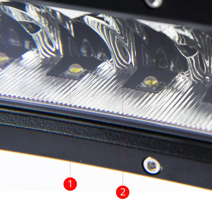 LED-arbetslampa – 200 W – 6000K – 20 LED – 27000 LM – 580 mm