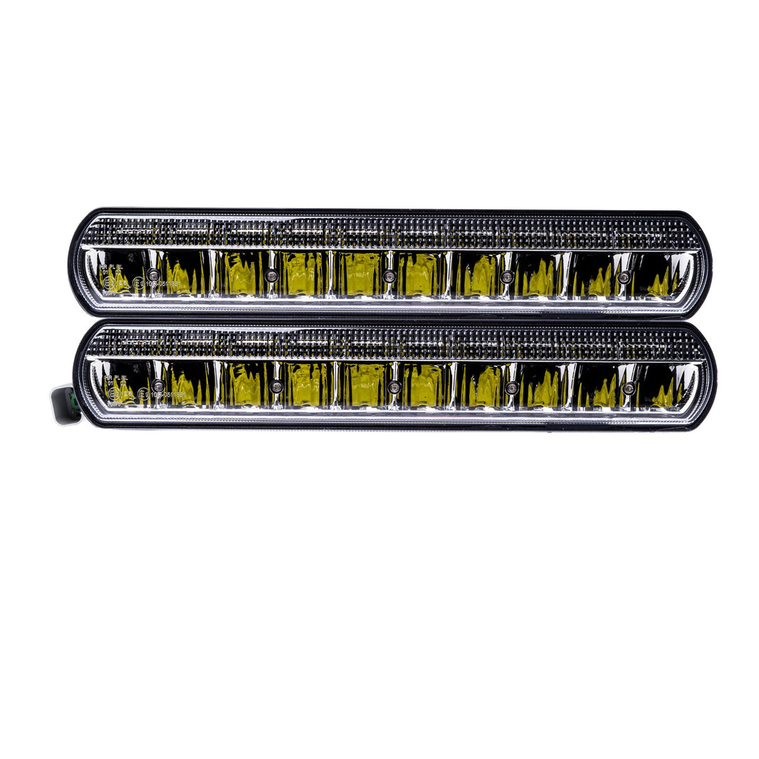 LED-arbetslampa – 100 W – 6000K – 10 LED – 6260 LM – 317 mm – 2-pack