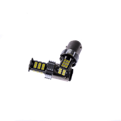 LED-lampa för bil – P21/4W – BAZ15d – 6000K – 30 LED – SMD 3020 – 2-pack