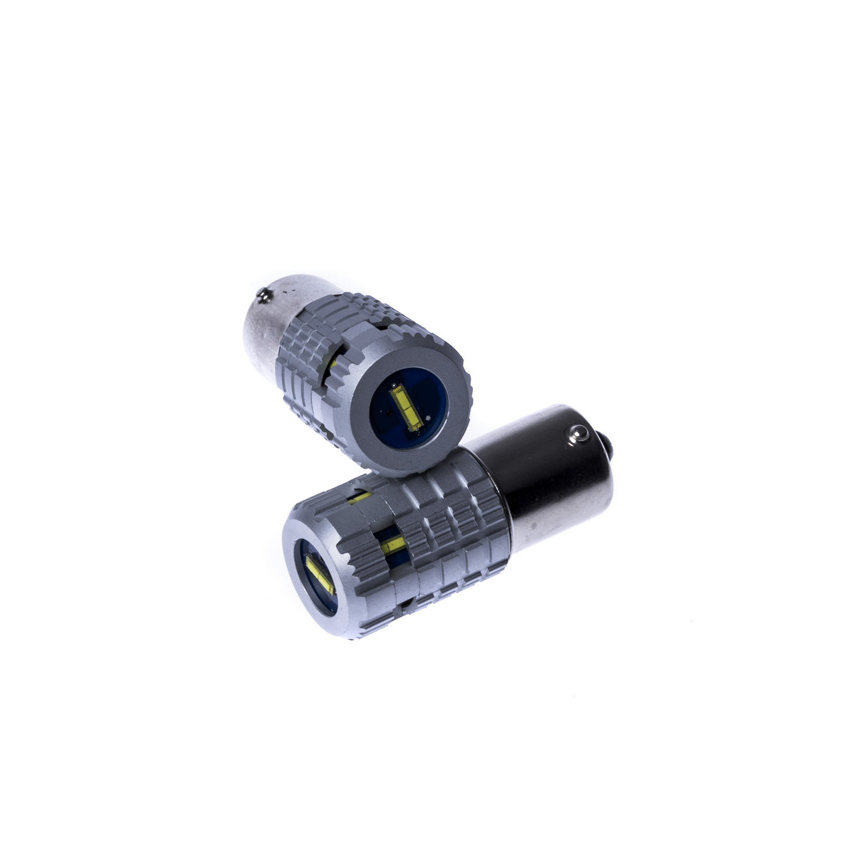 LED-lampa för bil – P21W – BA15S – 6000K – 6 LED – SMD 1860 – 2-pack