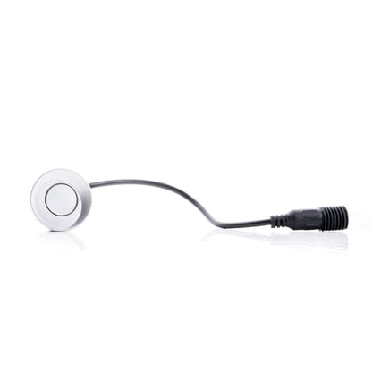 Parkeringssensor med summer – Silver – ultraljudssensor – 4 sensorer – 4x 2,5 m