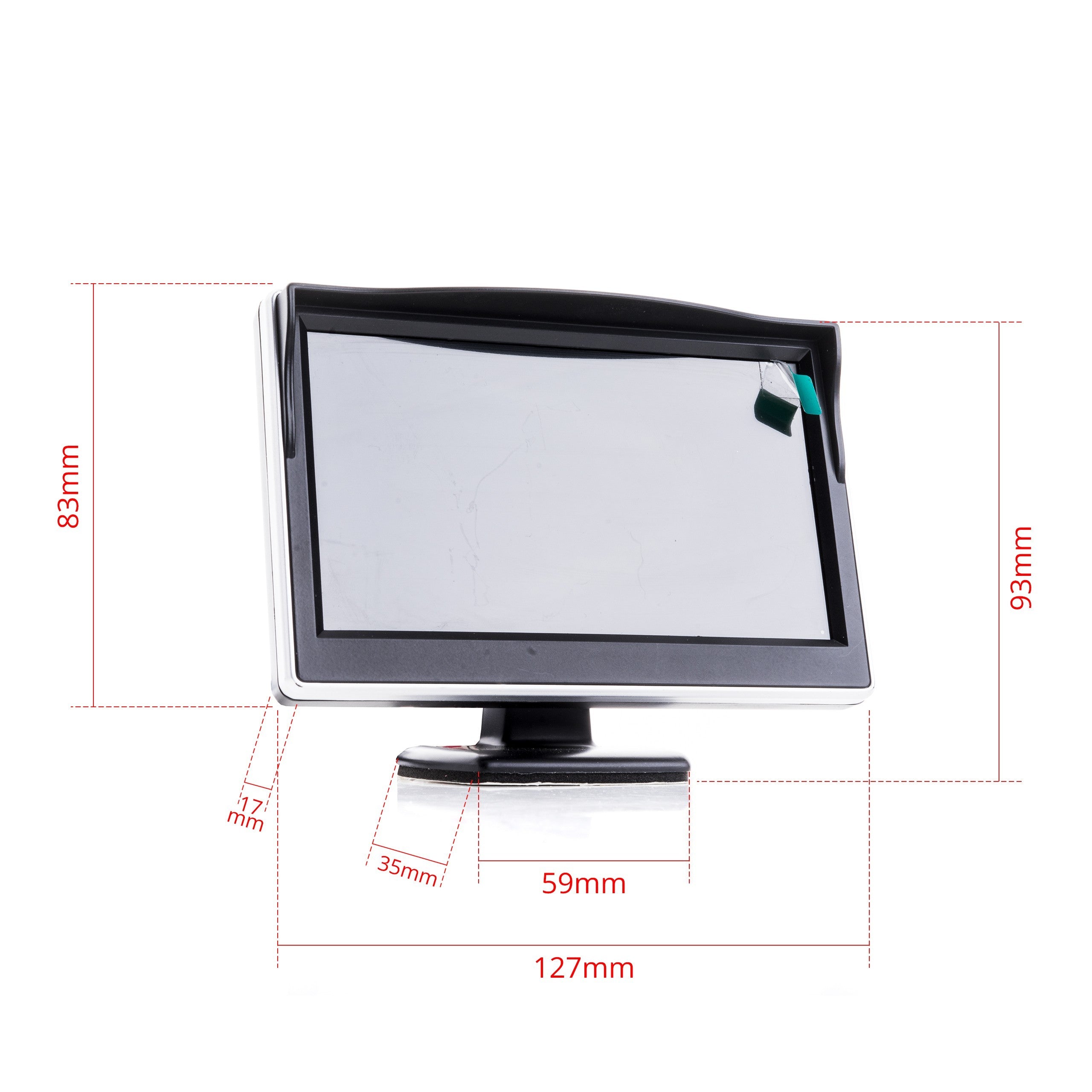 Backkamera – 9V - 16V – 126 mm