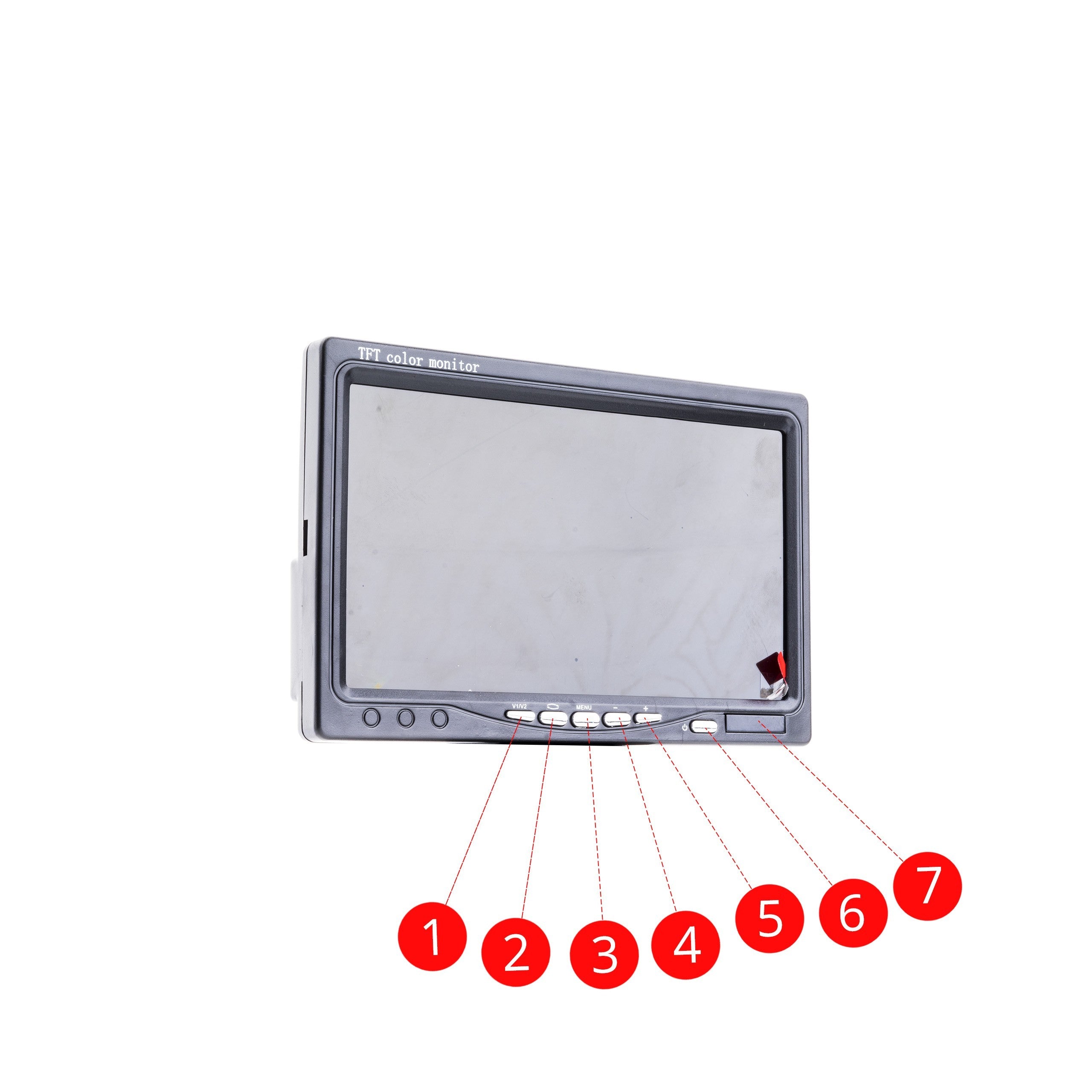 Backkamera – 9V - 16V – 193 mm