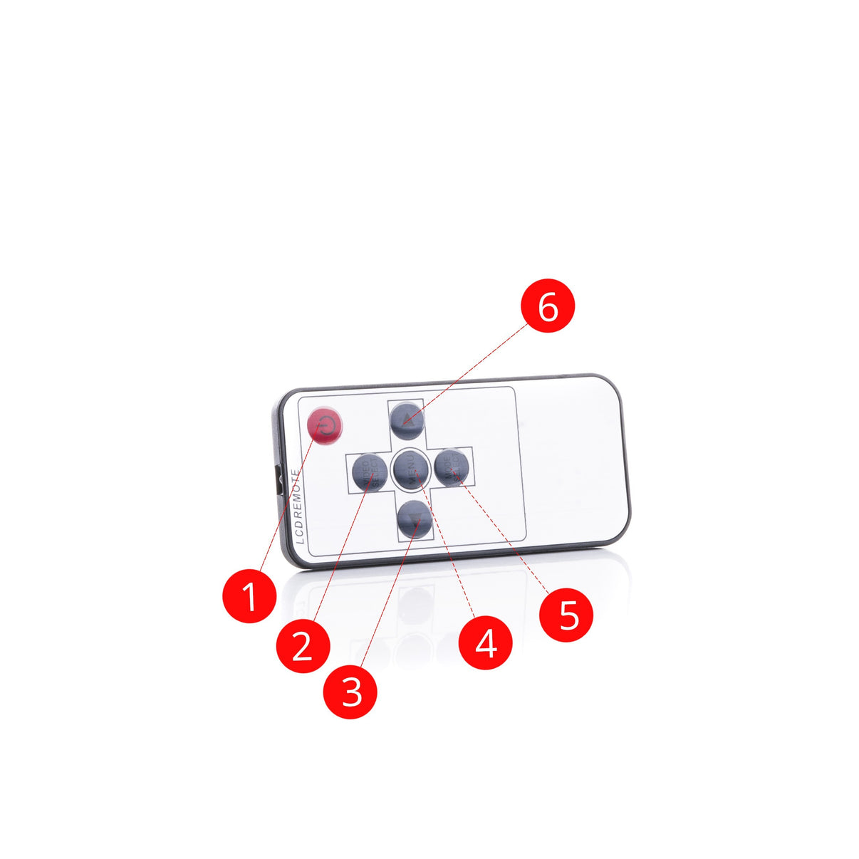 Backkamera – 9V - 16V – 193 mm