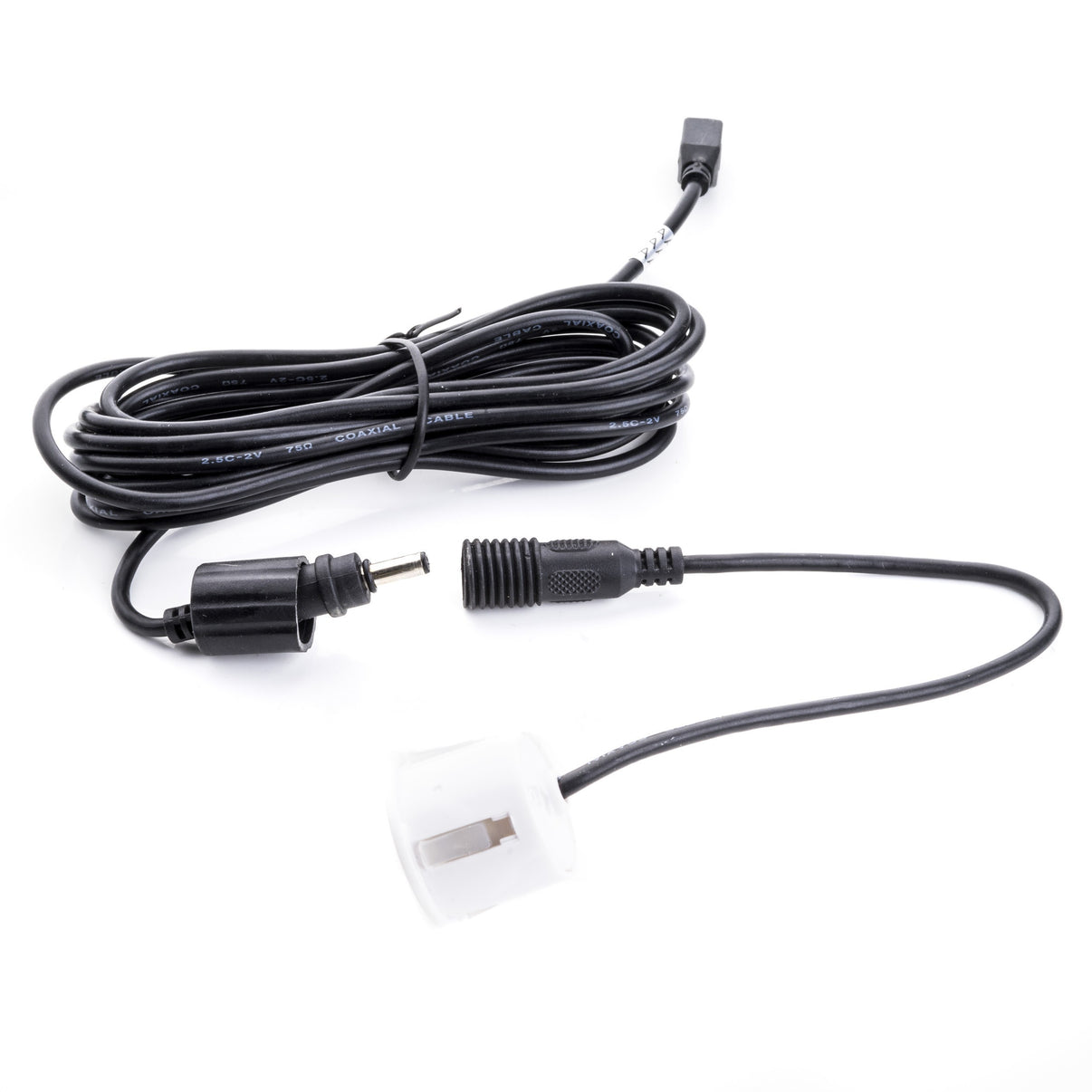 Parkeringssensor med summer – Vit – ultraljudssensor – 4 sensorer – 4x 2,5 m