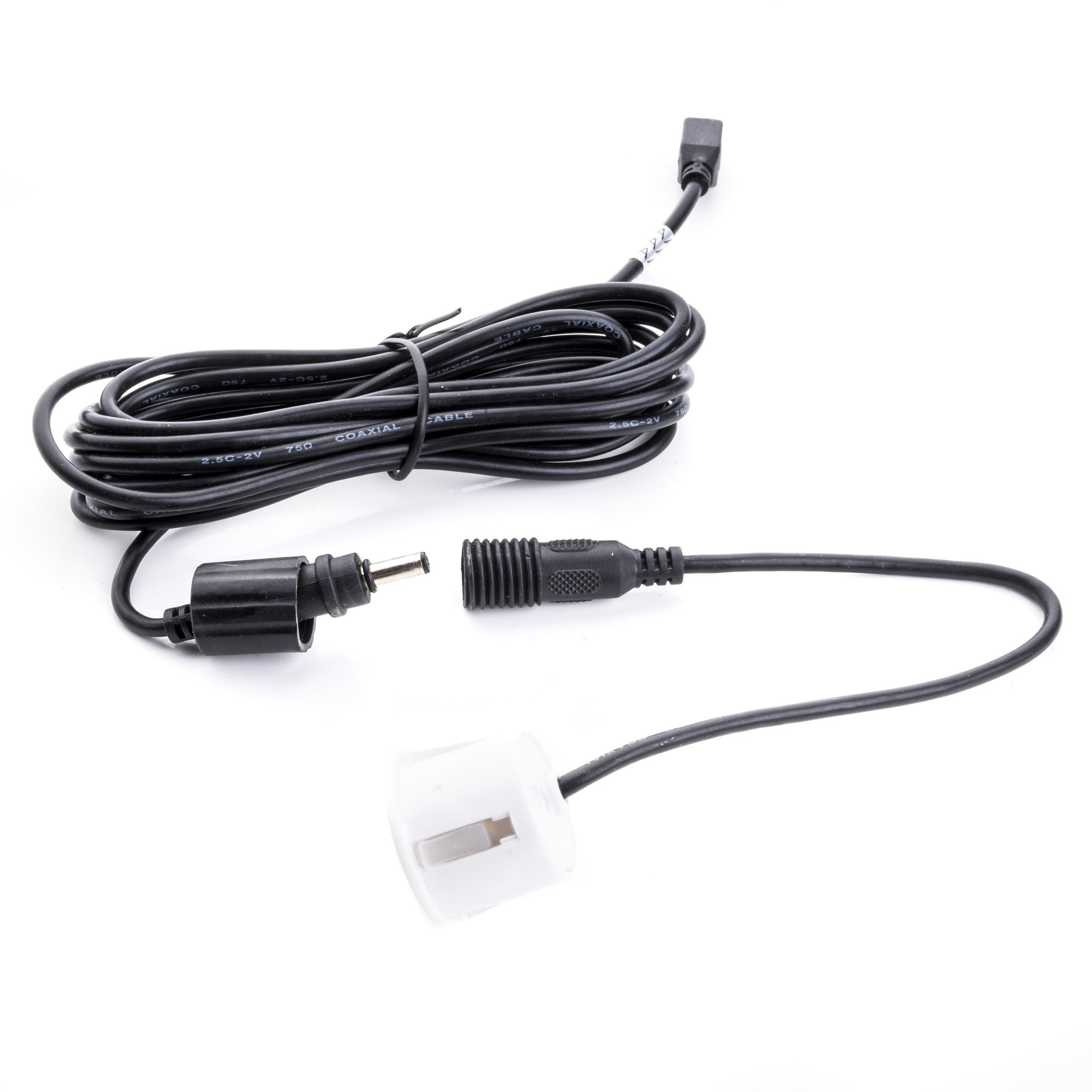 Parkeringssensor med summer – Vit – ultraljudssensor – 4 sensorer – 4x 2,5 m