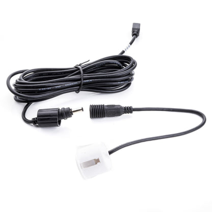 Parkeringssensor med summer – Vit – ultraljudssensor – 4 sensorer – 4x 2,5 m