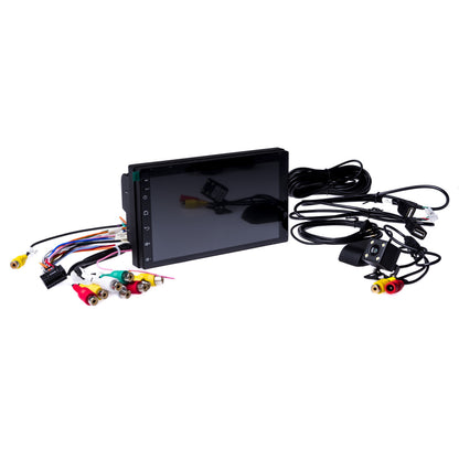2-DIN-bilstereo – Svart – 45 W – 9V - 16V – 180 mm