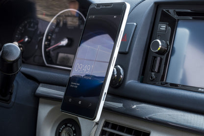 Mobilhållare – Vit