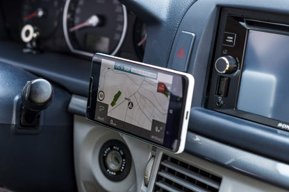 Mobilhållare – Vit