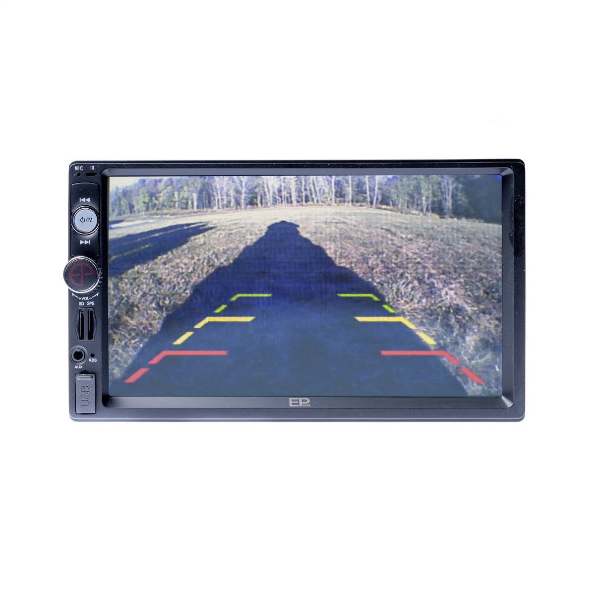 2-DIN-bilstereo – Svart – 9V - 16V