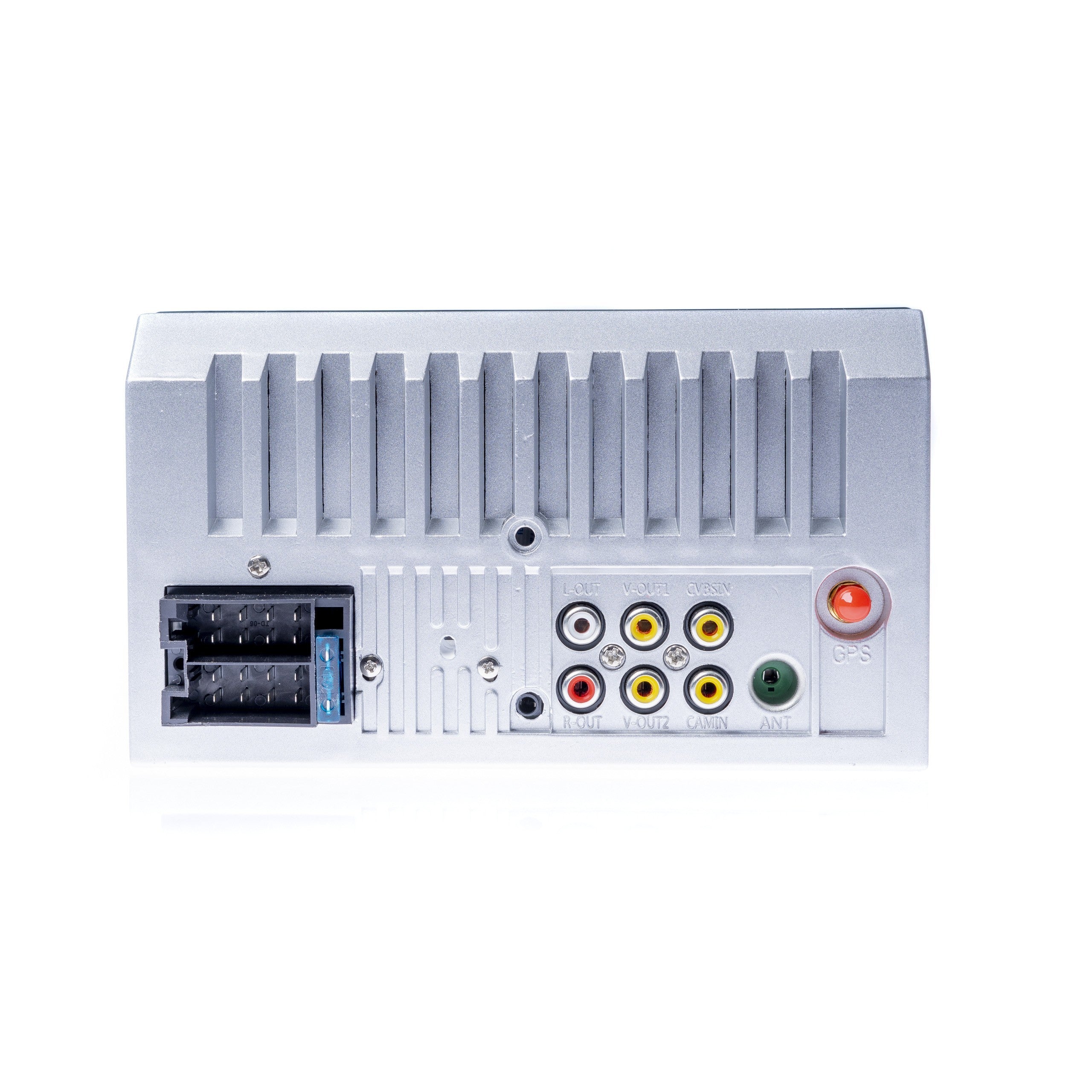 2-DIN-bilstereo – Svart – 9V - 16V