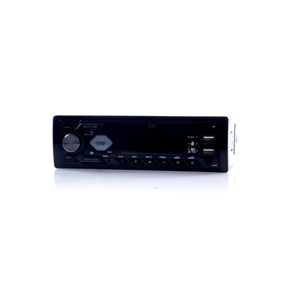 1-DIN-bilstereo – Svart – 9V - 16V – 188 mm – 57 × 112 mm