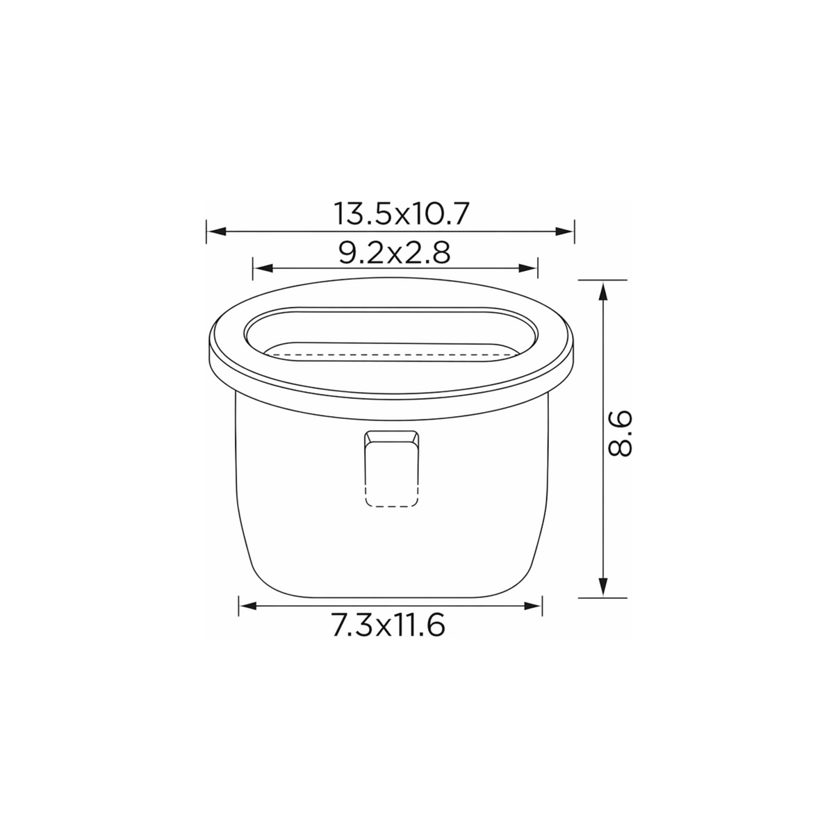 Fästclips – 10-pack