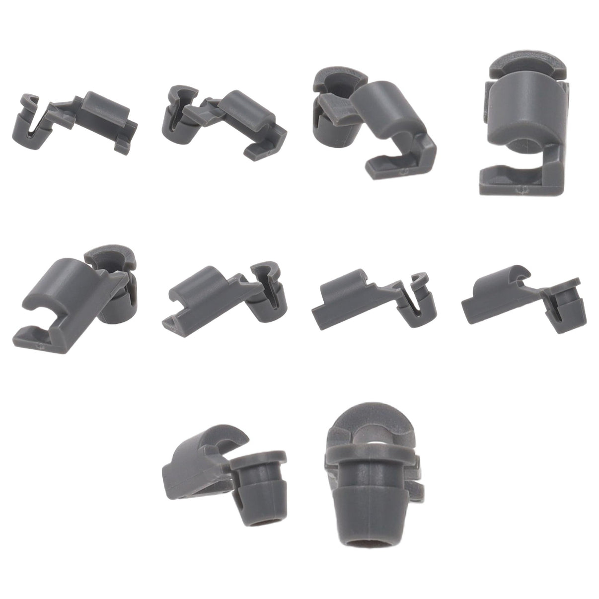 Fästclips – 10-pack