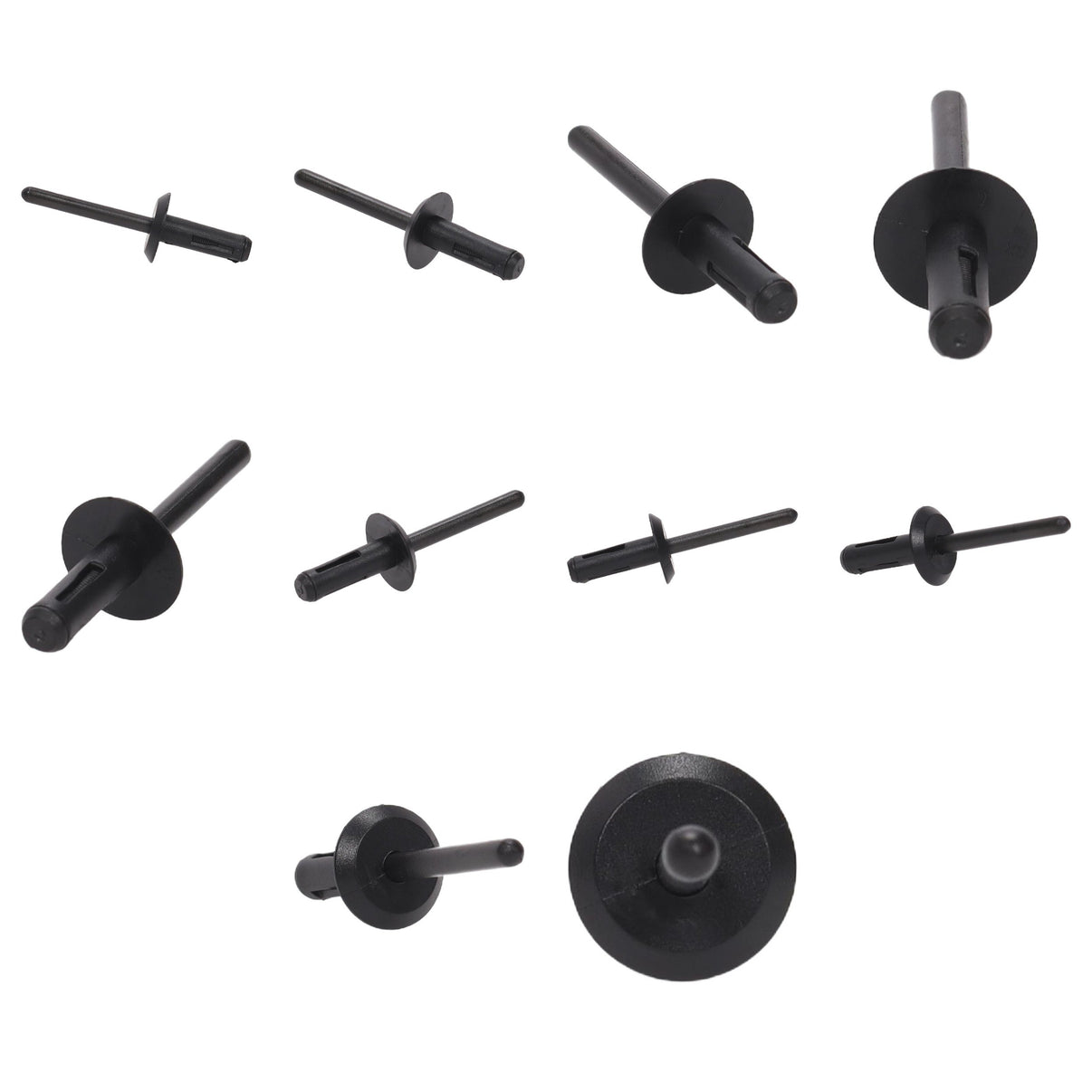 Fästclips – 10-pack