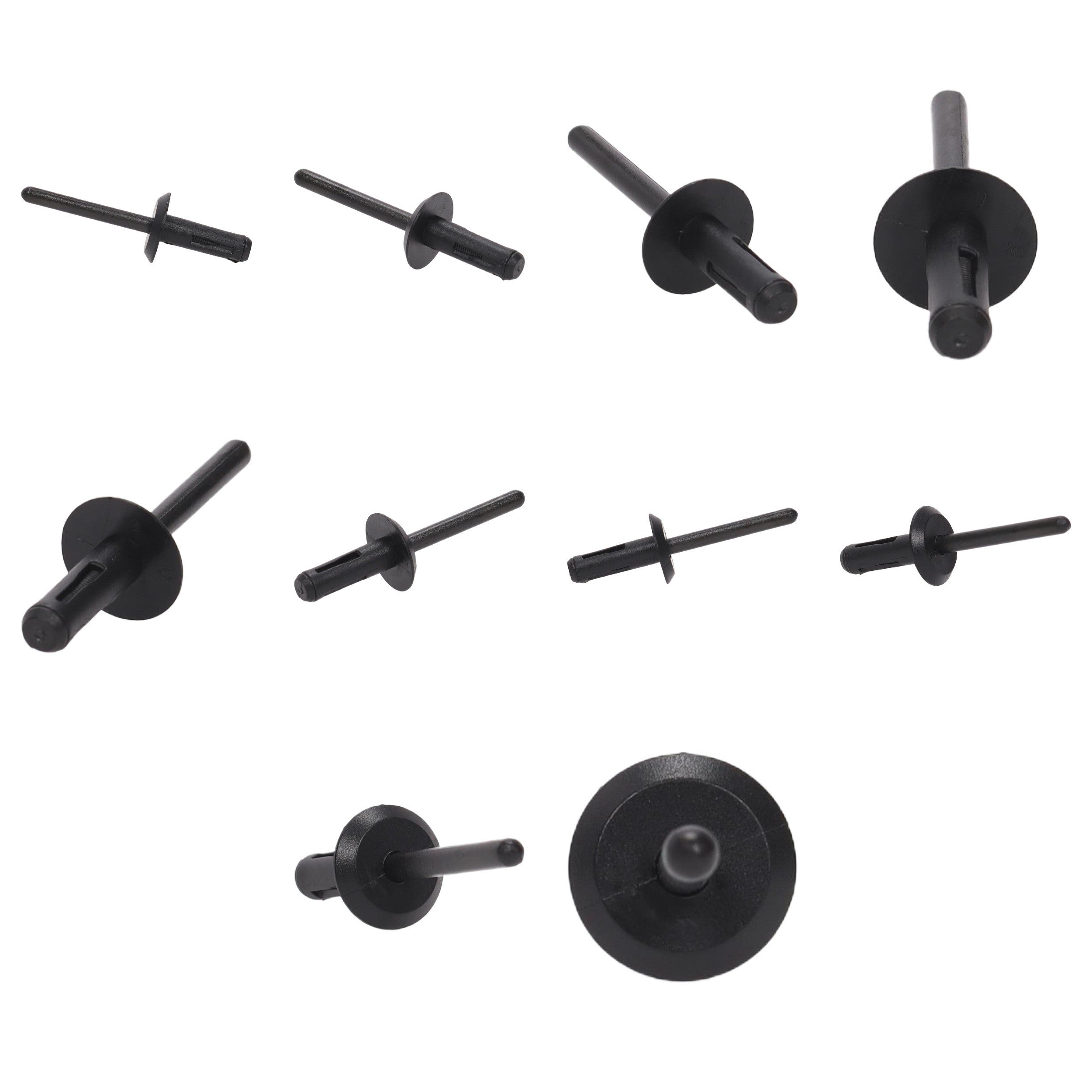 Fästclips – 10-pack