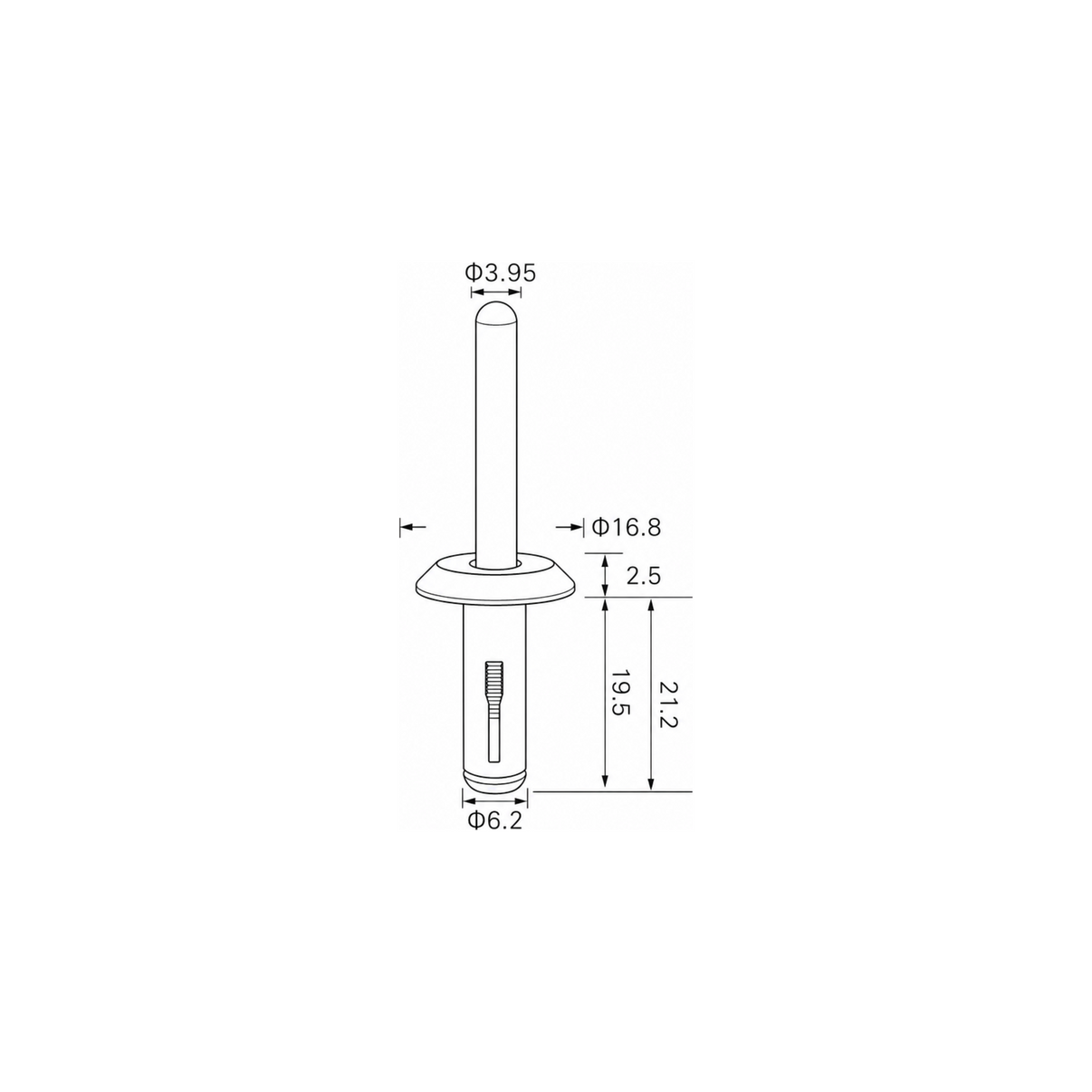 Fästclips – 10-pack