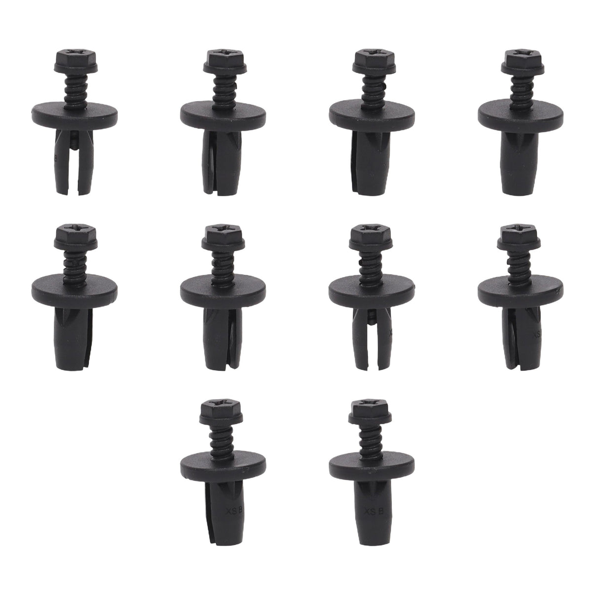 Fästclips – 10-pack
