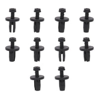 Fästclips – 10-pack