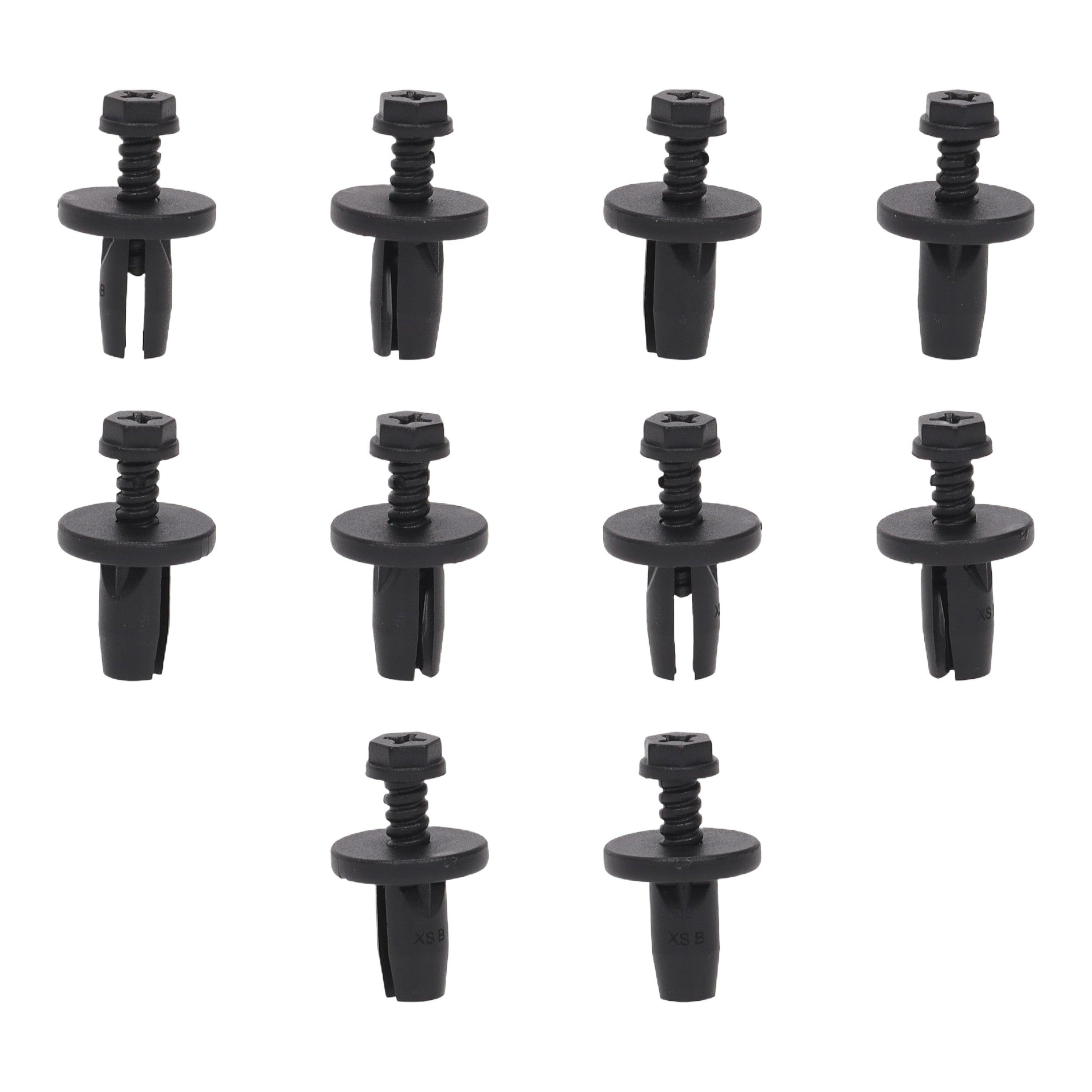 Fästclips – 10-pack