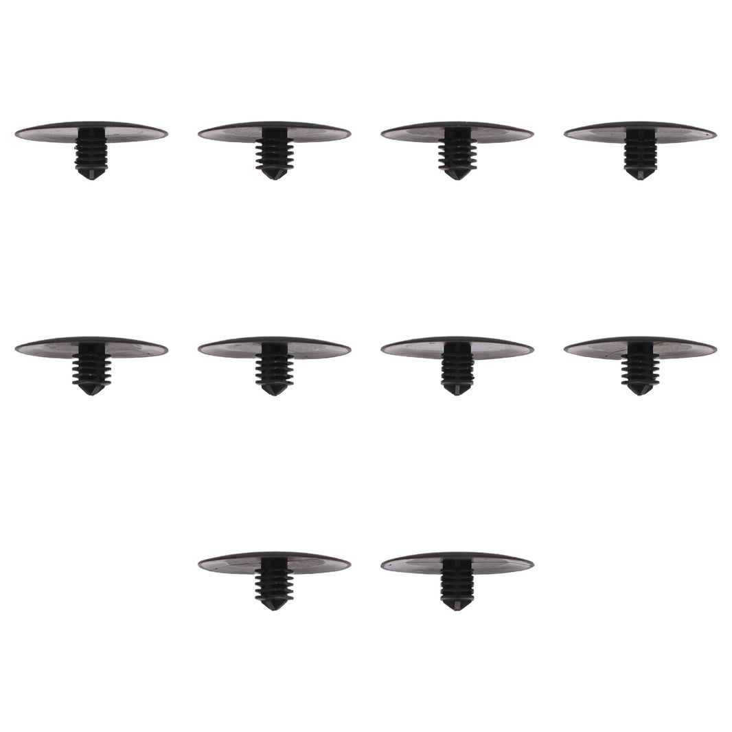 Fästclips – 10-pack – Stabil montering, Fiskbensprofil