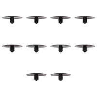 Fästclips – 10-pack – Stabil montering, Fiskbensprofil