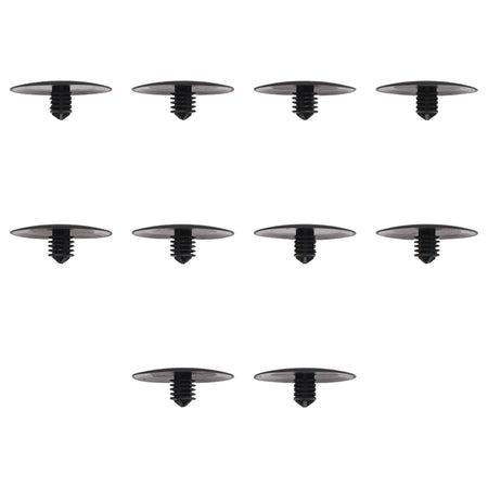 Fästclips – 10-pack – Stabil montering, Fiskbensprofil