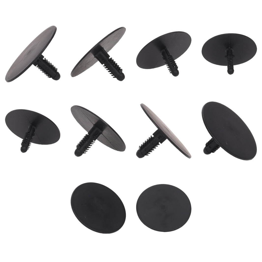 Fästclips – 10-pack – Stabil montering, Fiskbensprofil
