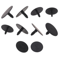 Fästclips – 10-pack – Stabil montering, Fiskbensprofil