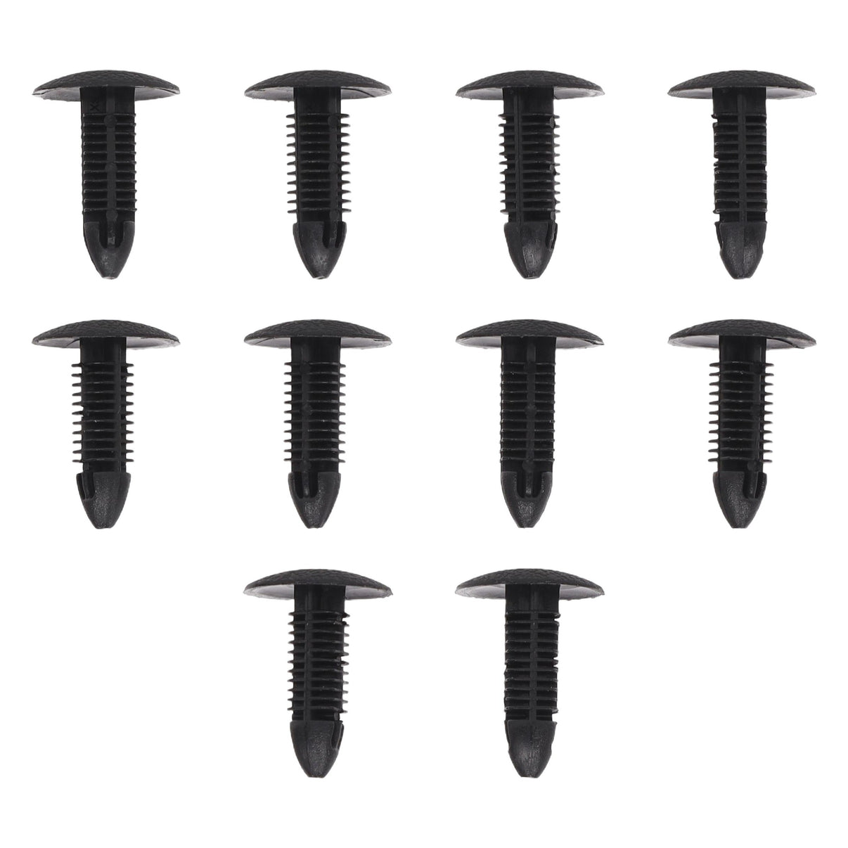 Fästclips – 10-pack – Stabil montering, Fiskbensprofil