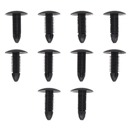 Fästclips – 10-pack – Stabil montering, Fiskbensprofil