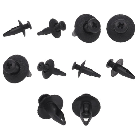 Fästclips Mitsubishi Galant VIII/Lancer V m.fl. – 10-pack