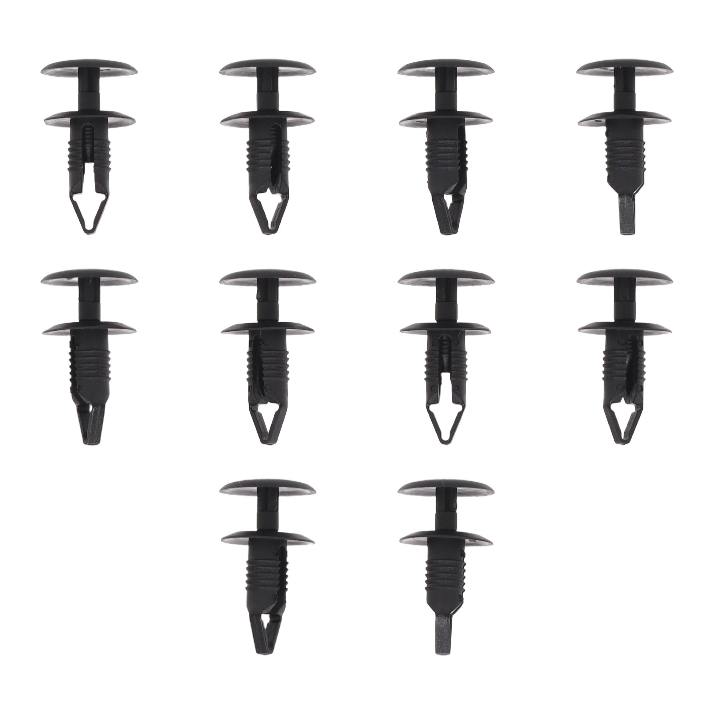 Fästclips Mazda 323 S IV/323 C IV m.fl. – 10-pack