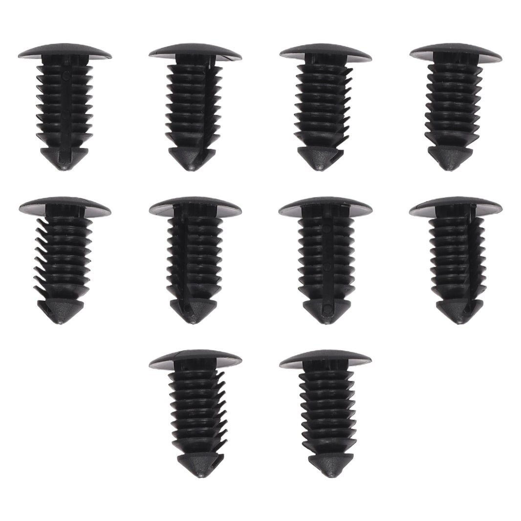 Fästclips – 10-pack – Stabil montering, Fiskbensprofil