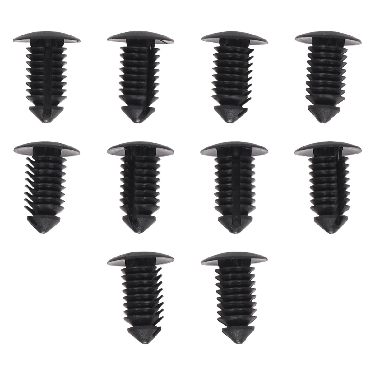 Fästclips – 10-pack – Stabil montering, Fiskbensprofil