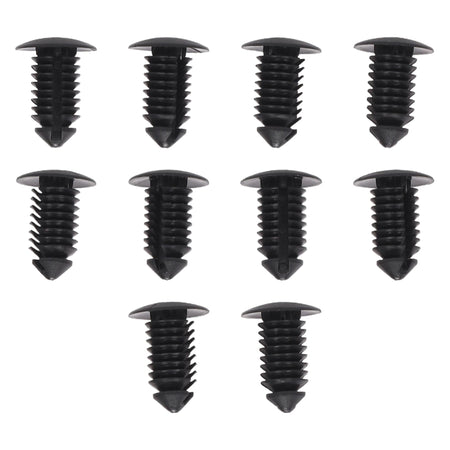 Fästclips – 10-pack – Stabil montering, Fiskbensprofil