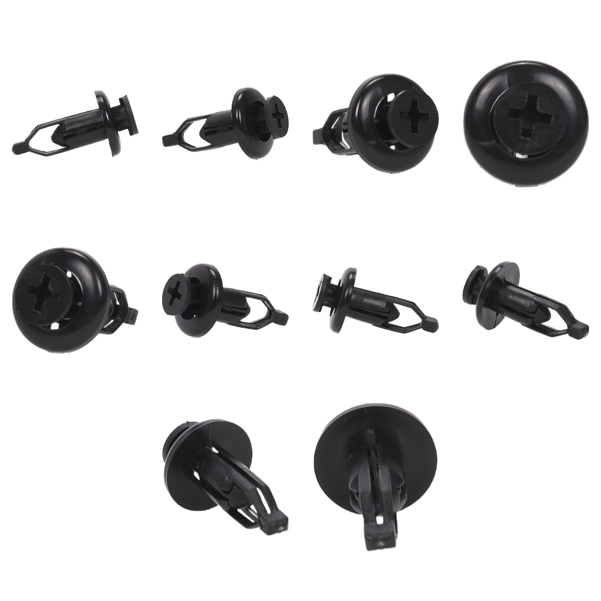 Fästclips – 10-pack