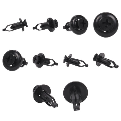 Fästclips – 10-pack