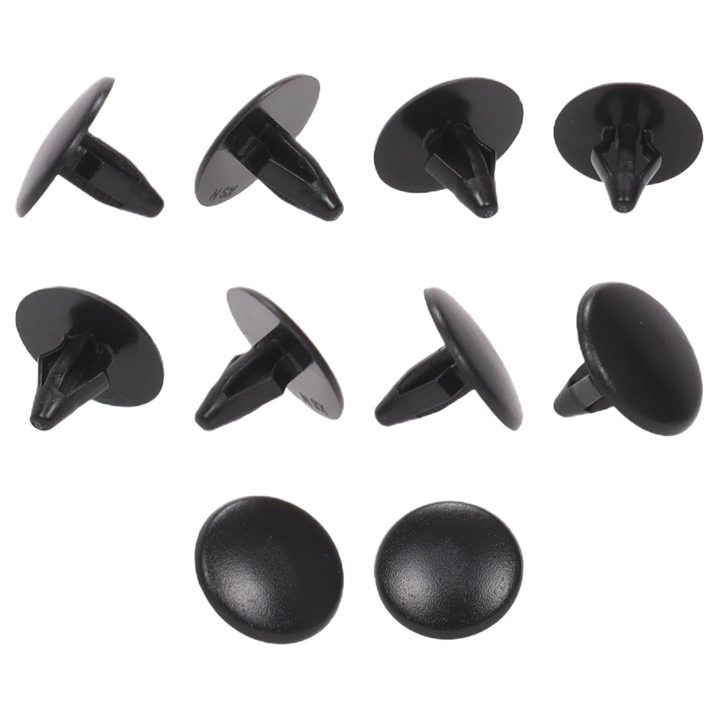 Fästclips – 10-pack