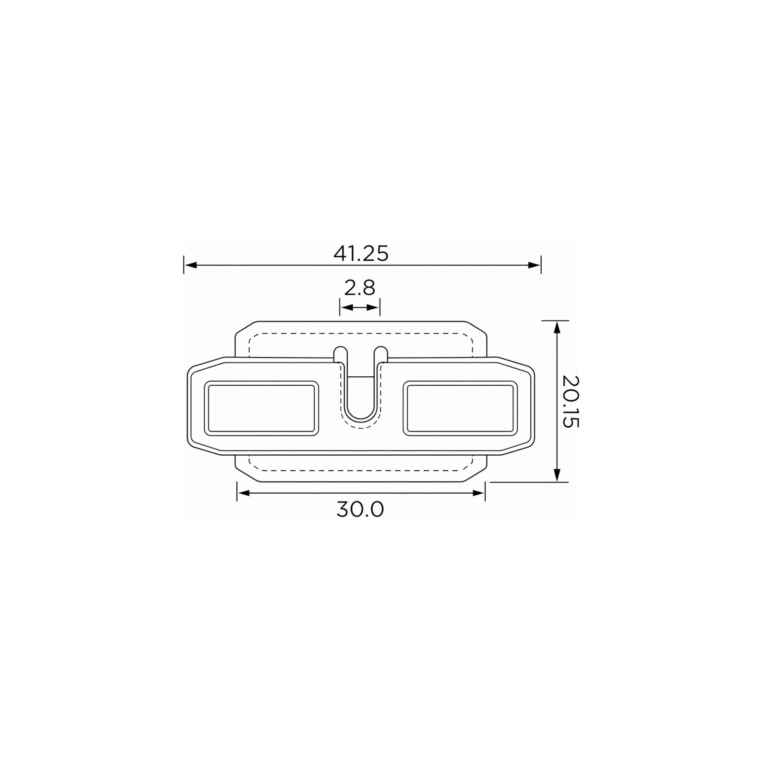 Fästclips Audi 80 B1/80 B2 m.fl. – 10-pack